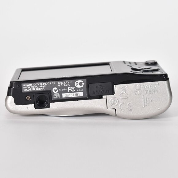 Nikon COOLPIX L27 Digital Camera 16.1MP 5x Optical Zoom HD Video 32GB SD - Picture 11 of 16